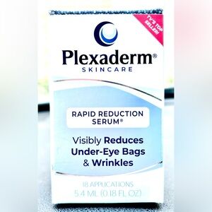 Plexaderm Rapid Reduction Eye Serum - 18 Applications - 5.5ml/.18oz NIB
